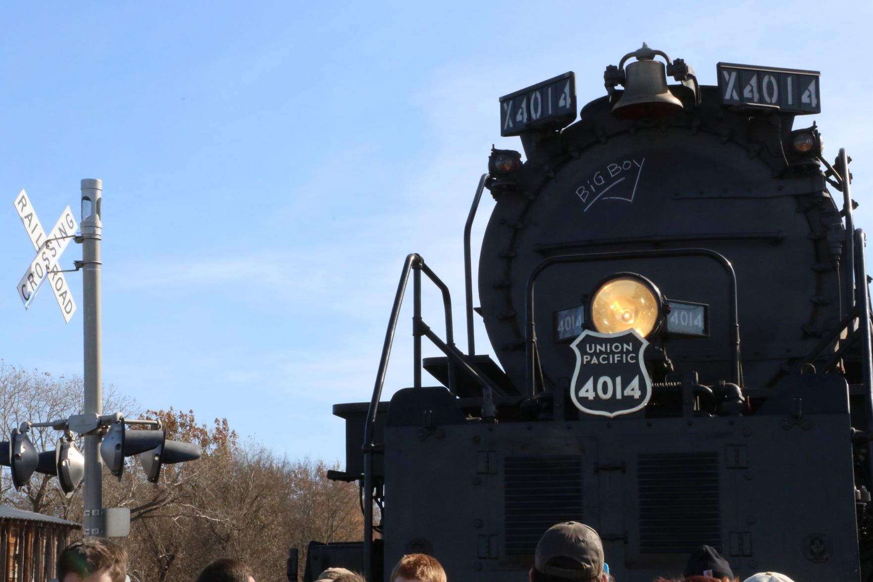 Wagoner welcomes Union Pacific's "Big Boy"